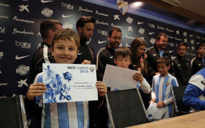 Malaga CF Certificate Malaga CF Certificate