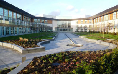 St George's Park External