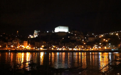 FC Porto by night