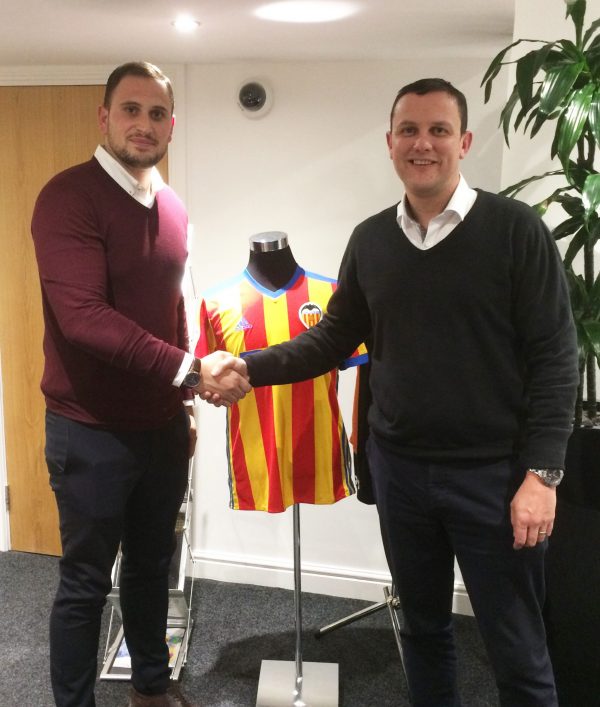 Steve Butchart CEO inspiresport and Luis Martinez Int Bus Dev Mgr Valencia Steve Butchart CEO inspiresport and Luis Martinez Int Bus Dev Mgr Valencia