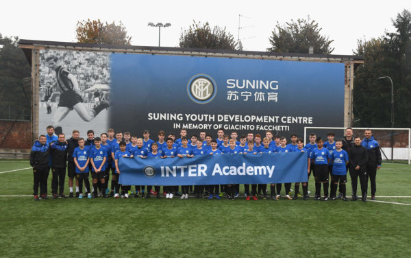 FC Internazionale Inspire Sport Training Session