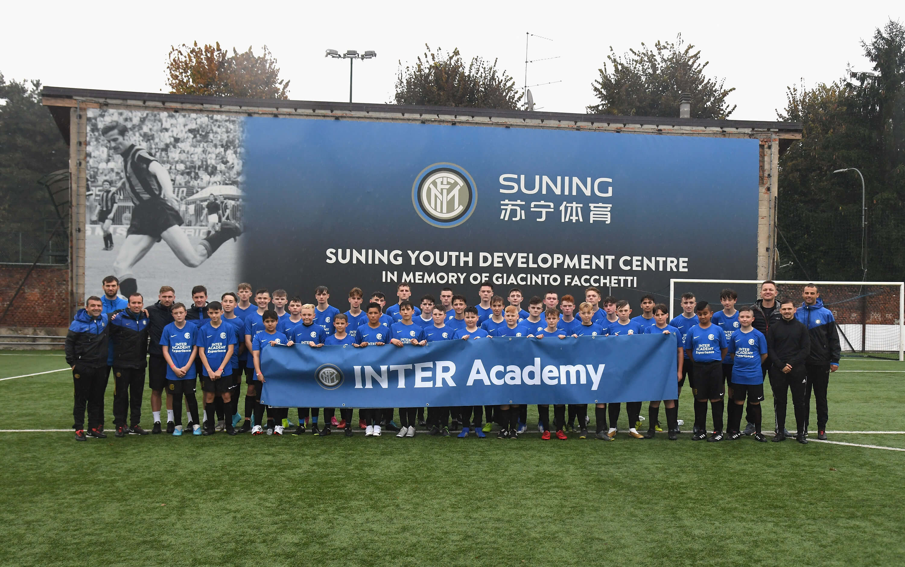 FC Internazionale Inspire Sport Training Session