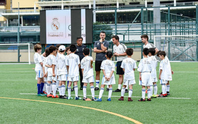 Real Madrid Foundation Training Real Madrid Foundation Training